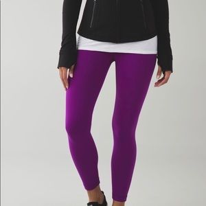 Lululemon Magenta high times